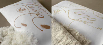 Cuscini materiali naturali