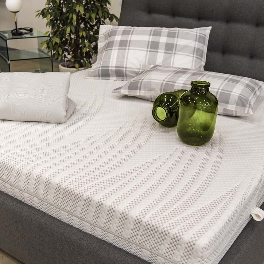 Materasso in Waterfoam D'annunzio di Mondoflex