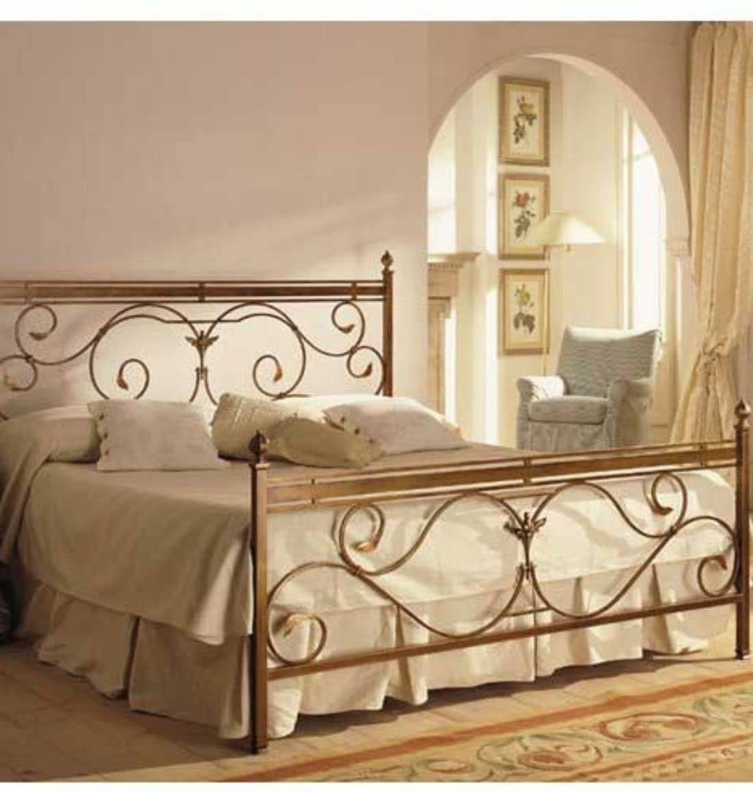 Letti in ferro battuto