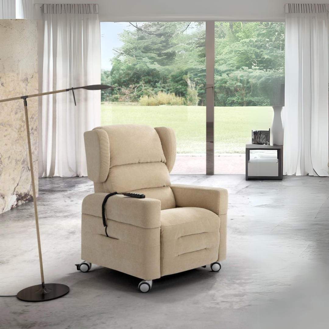 Poltrona Relax Alba di Mondoflex